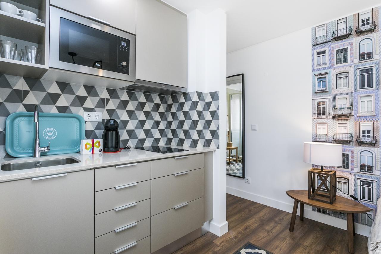 Lxway Lisboa Aos Poiais Apartment Luaran gambar