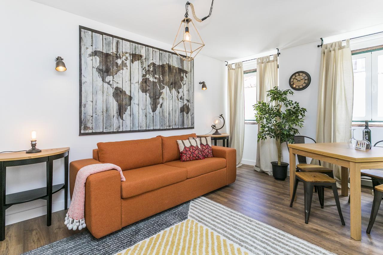 Lxway Lisboa Aos Poiais Apartment Luaran gambar