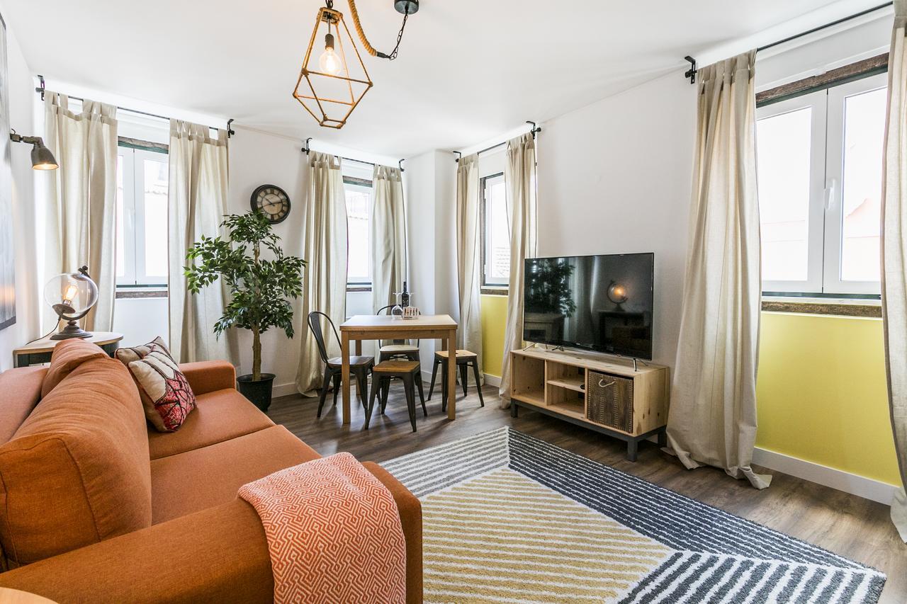 Lxway Lisboa Aos Poiais Apartment Luaran gambar