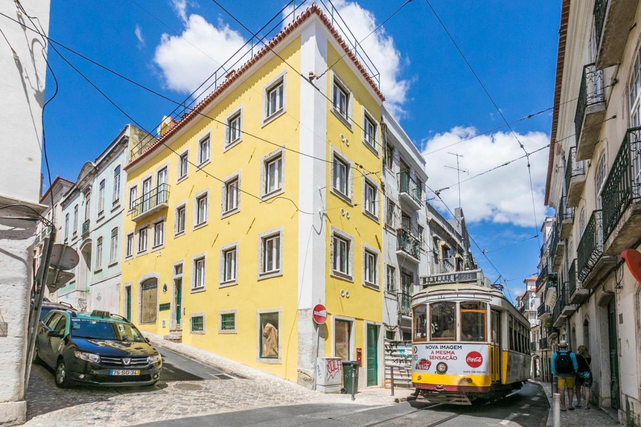 Lxway Lisboa Aos Poiais Apartment Luaran gambar