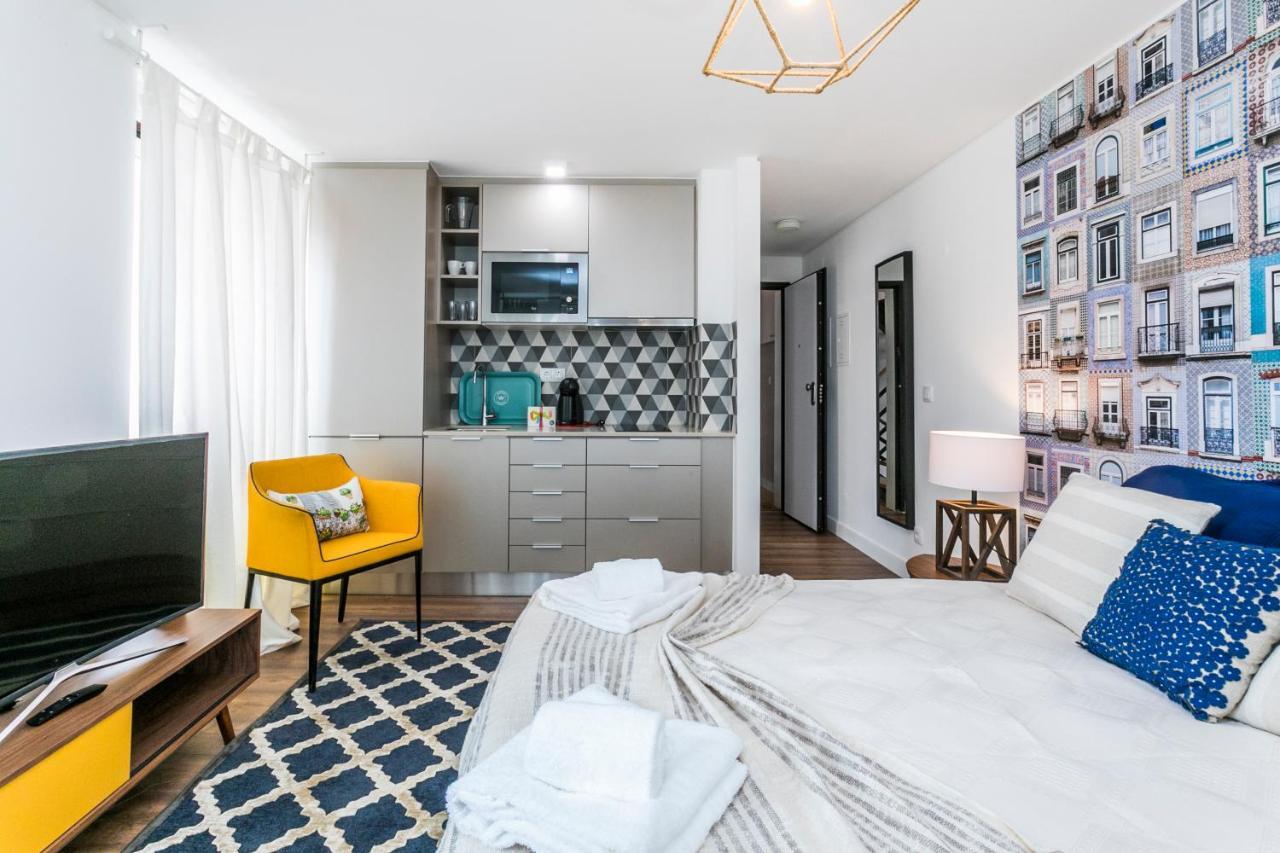 Lxway Lisboa Aos Poiais Apartment Luaran gambar